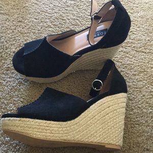 🆕 Torrid Collection Suede Wedges